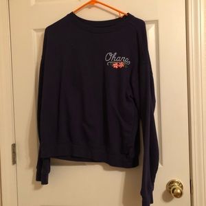 Stitch Hawaiian Crewneck
